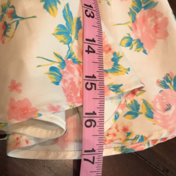 Zara Floral Print Skirt - Picture 9 of 11